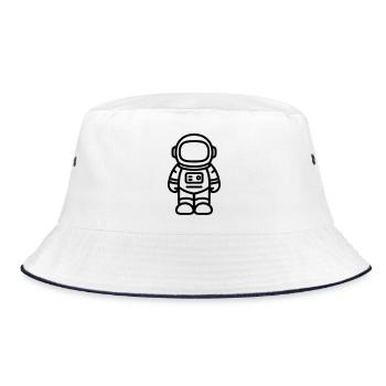 astronaute - Bob - blanc/marine - Devant