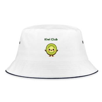 Kiwi Club Kiwi Smiley - Bob - blanc/marine - Devant