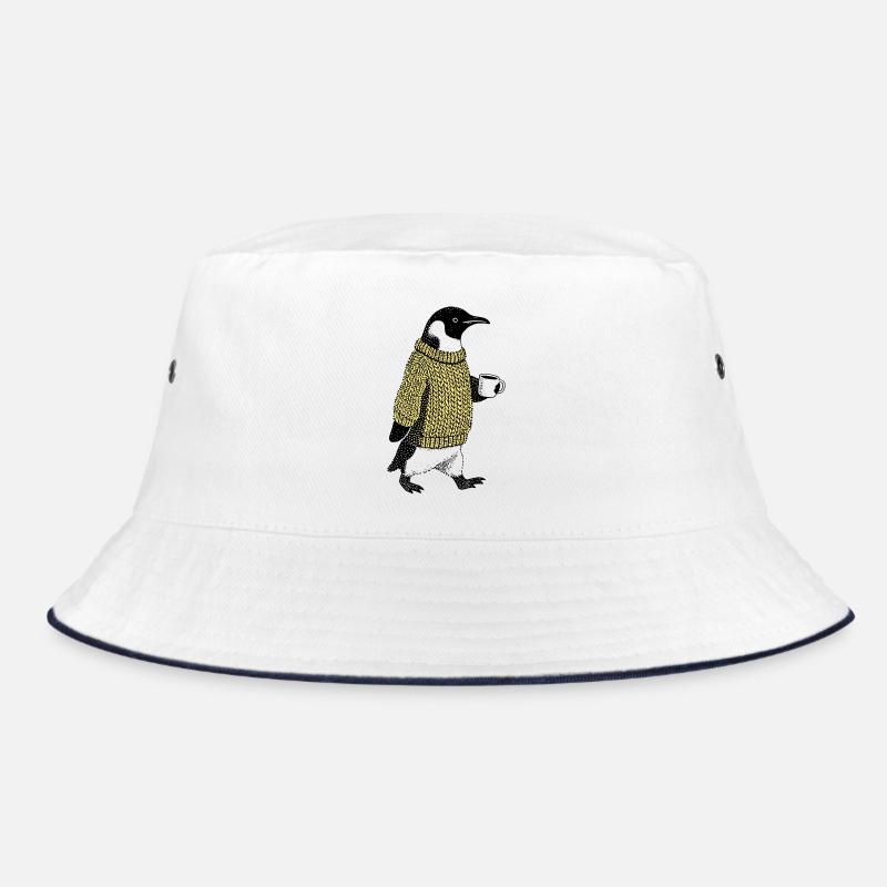 Coffee Penguin Bob