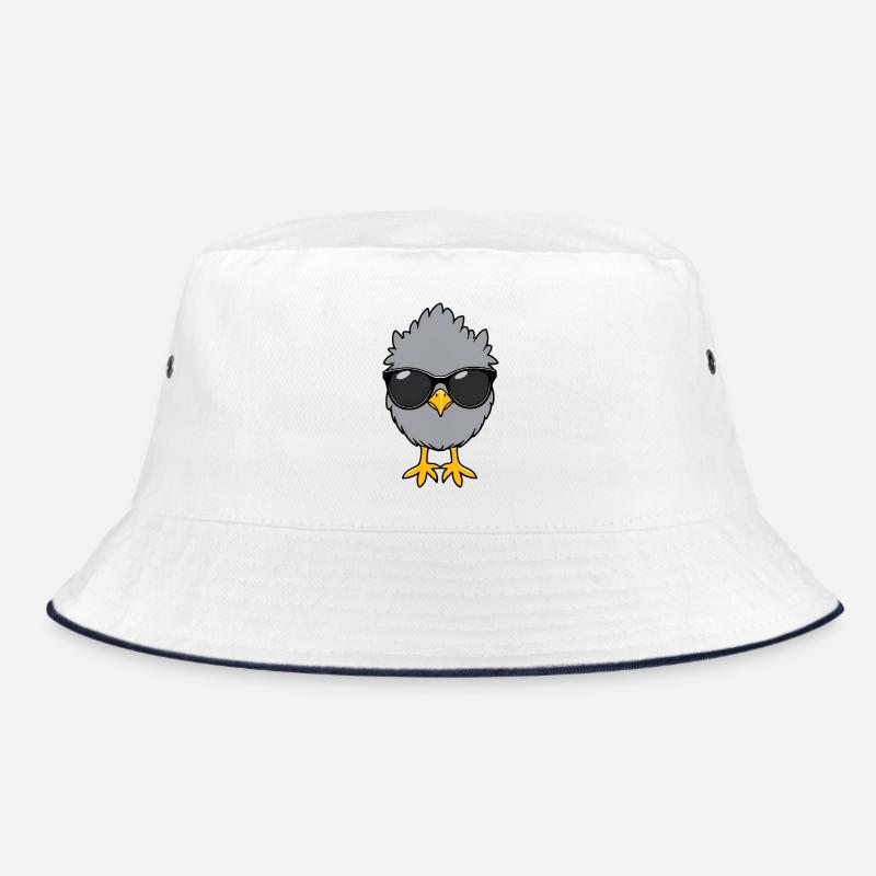 Chill chicks with sunglasses Bucket Hat