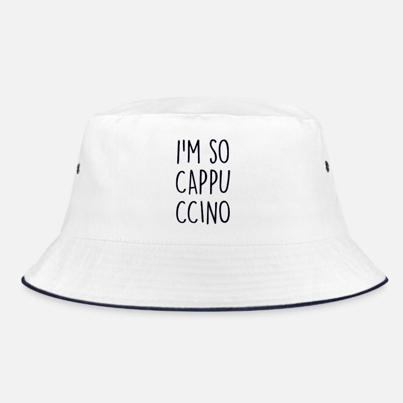 Cappuccino Bucket Hat