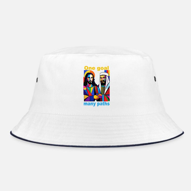 Un objectif : Multiples chemins Duo Pop Art - Bob - blanc/marine