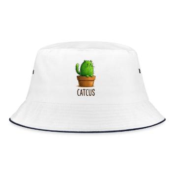 Catcus – Cactus Cat avec Attitude - Bob - blanc/marine - Devant