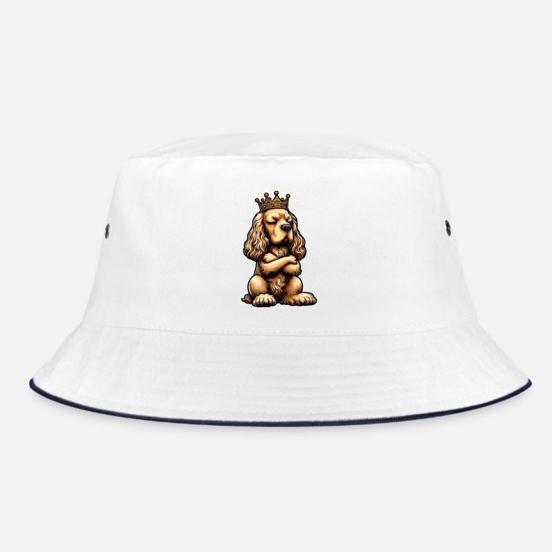 Cocker Spaniel Cockerhund Cocker Spaniel Besitzer Bucket Hat