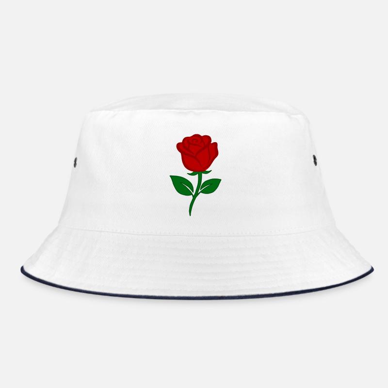 Rote Rose Bucket Hat