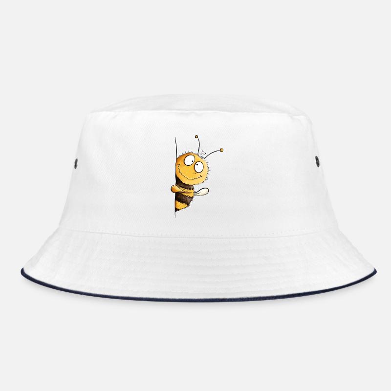 Naughty Bee Peek-a-Boo Bee Bucket Hat