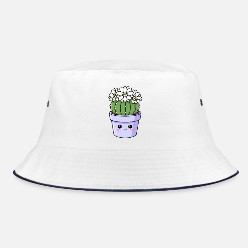 Pot de fleurs de cactus Kawaii Bob
