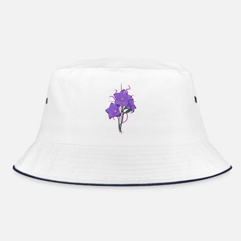 Fleur pourpre avec des aspects rose violet Bob