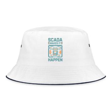 SCADA rend ça possible Technologie d’automatisation - Bob - blanc/marine - Devant