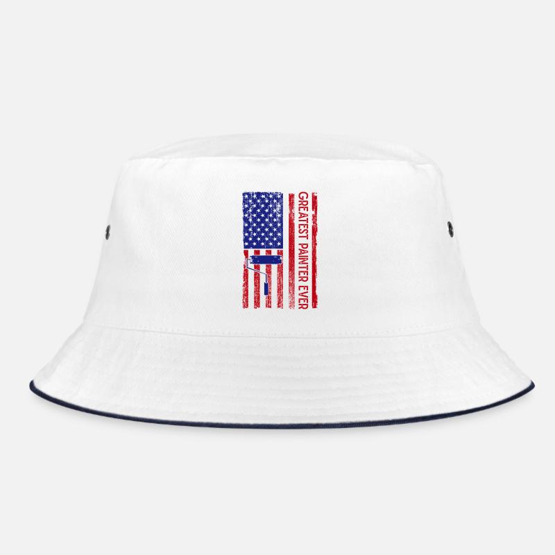 House Painter Professional Painter Dad Gift Idea Bucket Hat