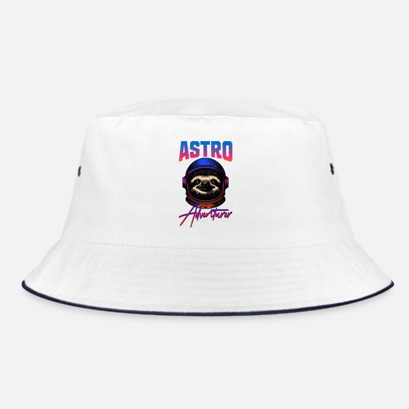 Faultier Astronaut Bucket Hat