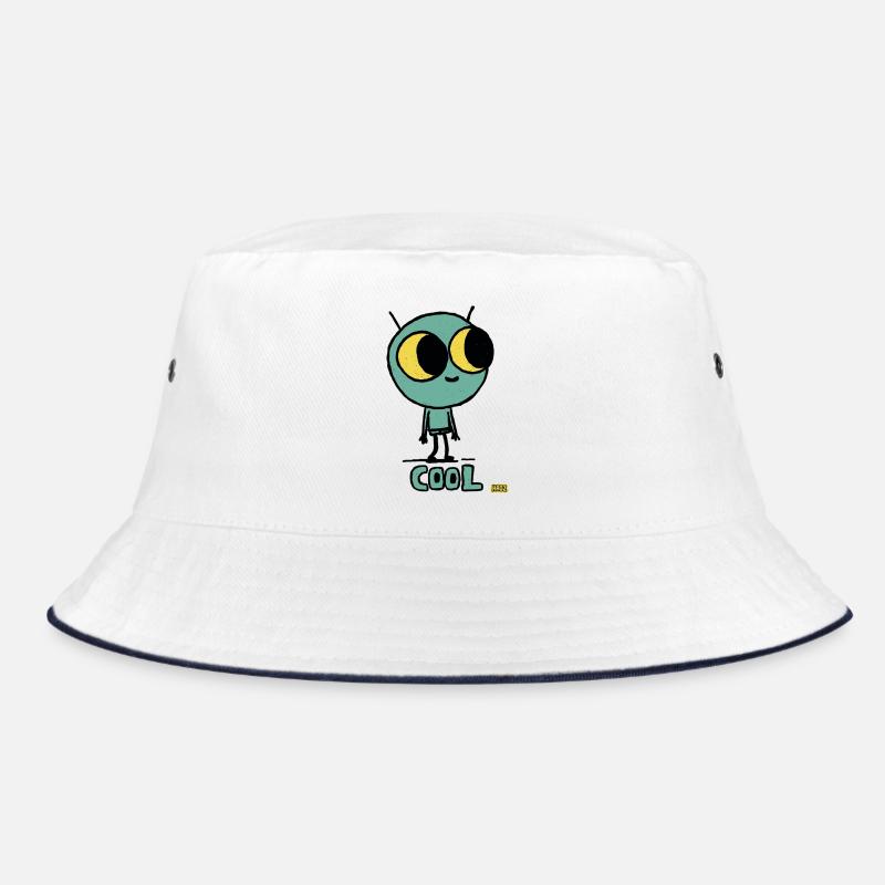 Extraterrestre cosmique mignon aux grands yeux Bob