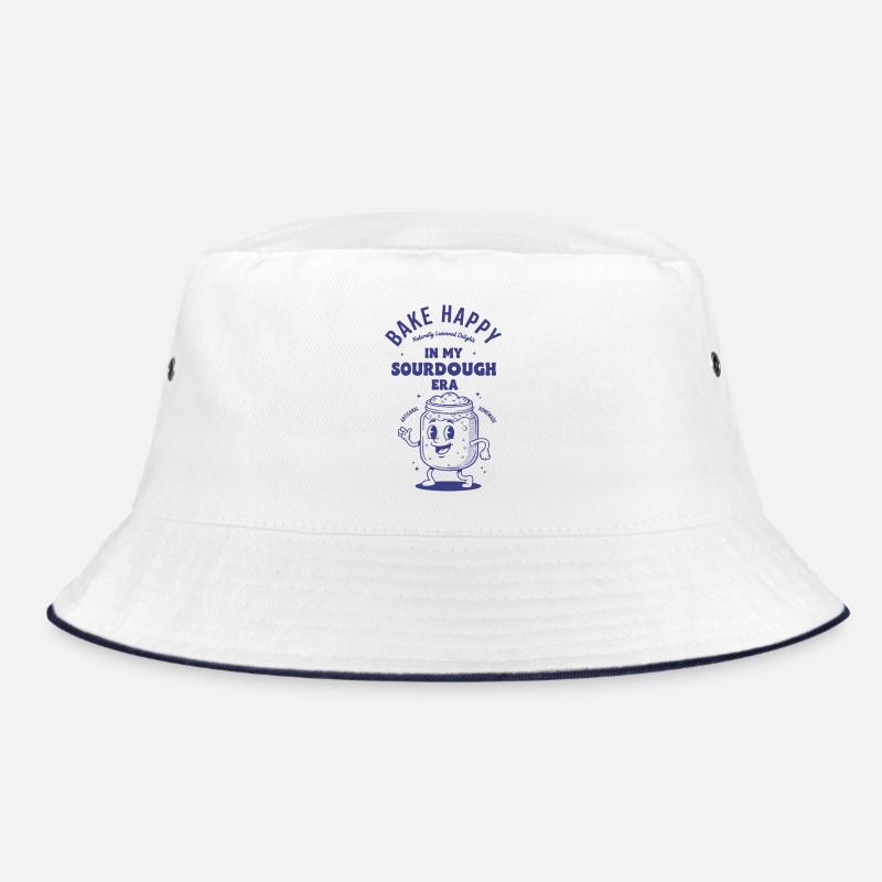 Sourdough Bread Baking Baker Sourdough Era Bucket Hat