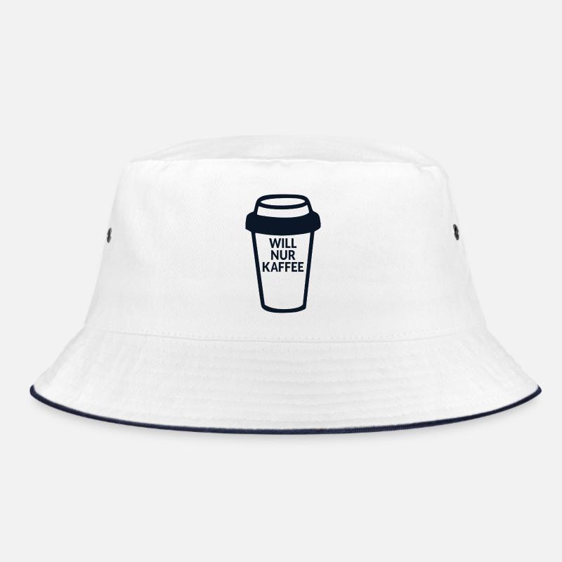 Kaffeetrinkerin Kaffee Bucket Hat