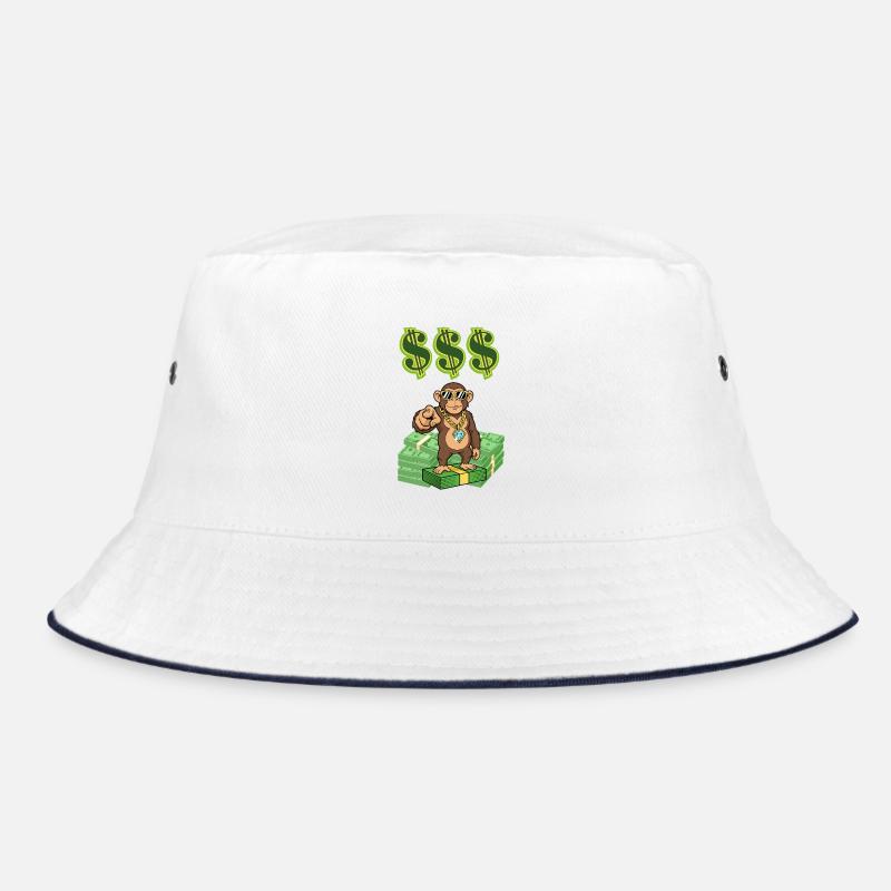 Reicher Affe Bucket Hat