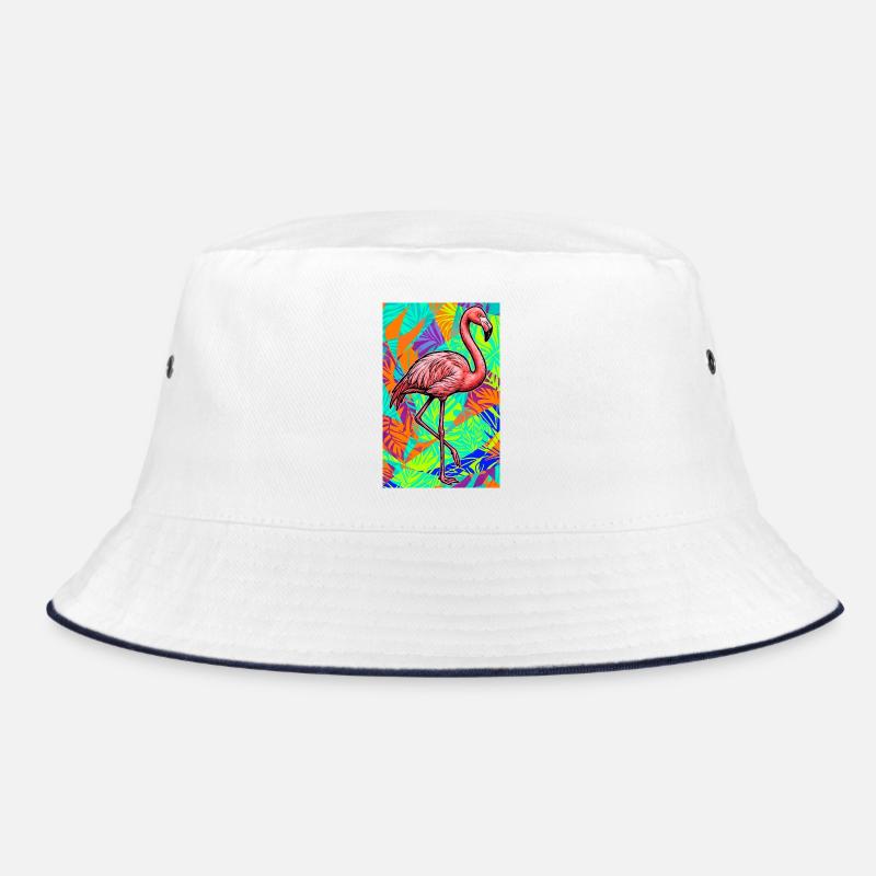Flamingo Bucket Hat