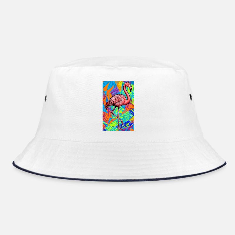 Flamingo Bucket Hat