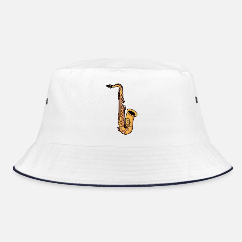 Saxophon Bucket Hat