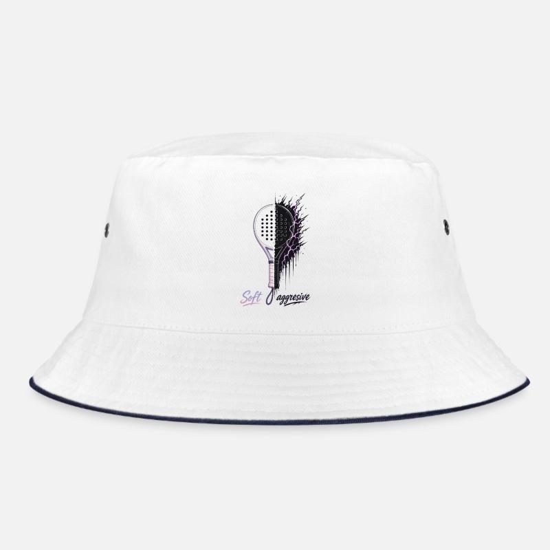 Soft Aggressive Padel Neon Bucket Hat