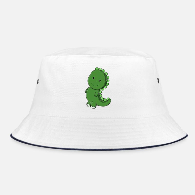 Emerald Dino Charm Bucket Hat