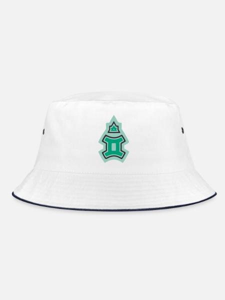 Zodiac Gémeaux tribaux et Air - Bob - blanc/marine
