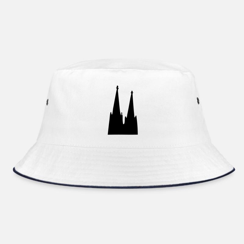 Der Kölner Dom zu Köln Bucket Hat
