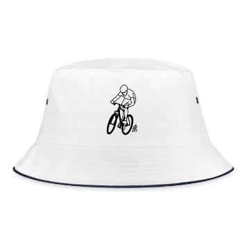 VTT - Bob - blanc/marine - Devant