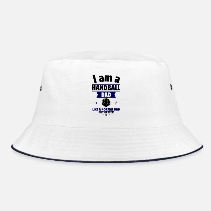 Vatertagsgeschenk, Handball-Papa, einfach besser Bucket Hat