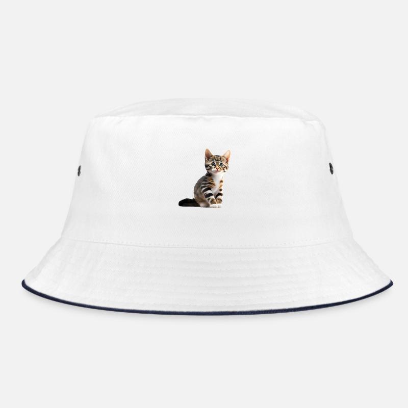 Cute young cat Bucket Hat