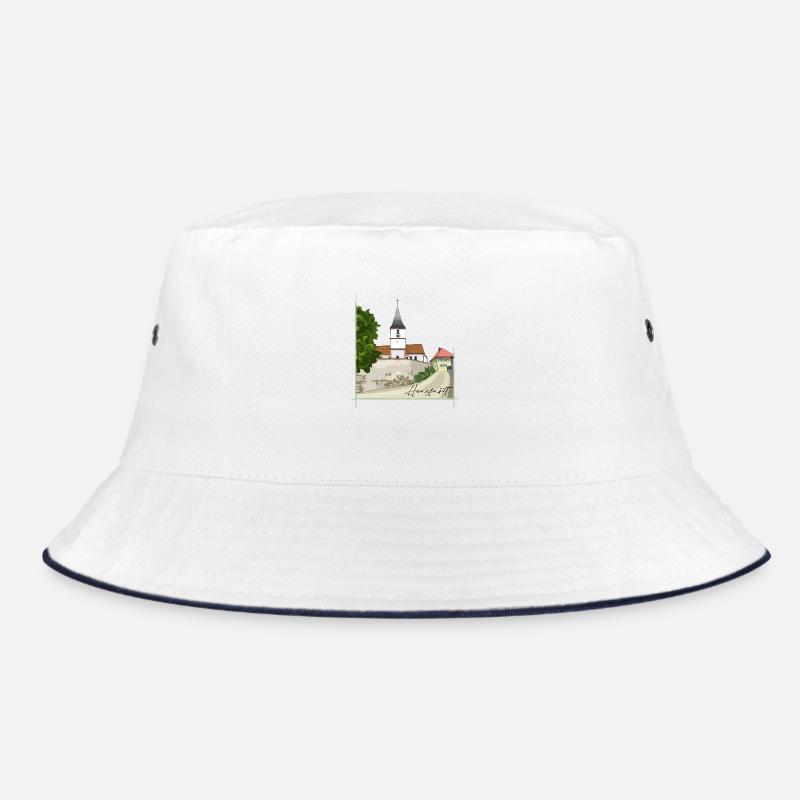 Hainsfarth // Illustration Bucket Hat
