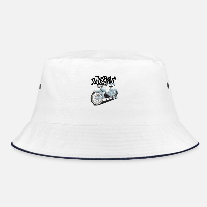 SR2 (hellblau) // Illustration Bucket Hat
