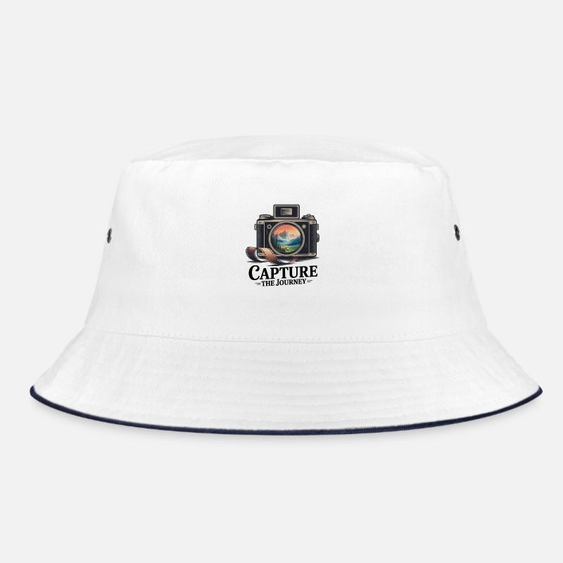 Capture the Journey Bucket Hat