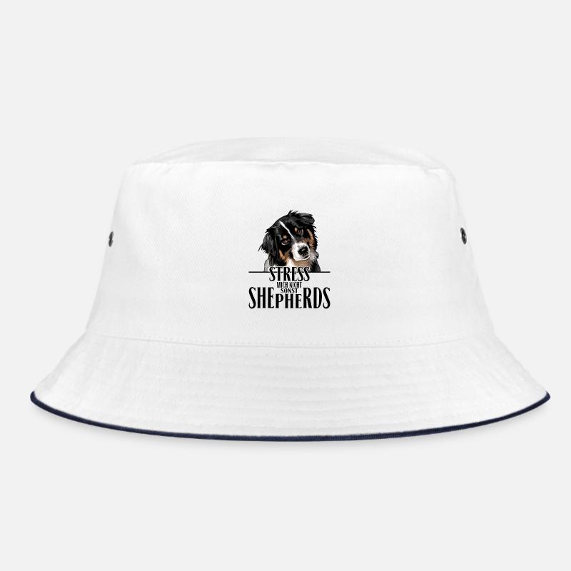 BERGER AUSTRALIEN Dites Aussie de Wilsign - Bob - blanc/marine
