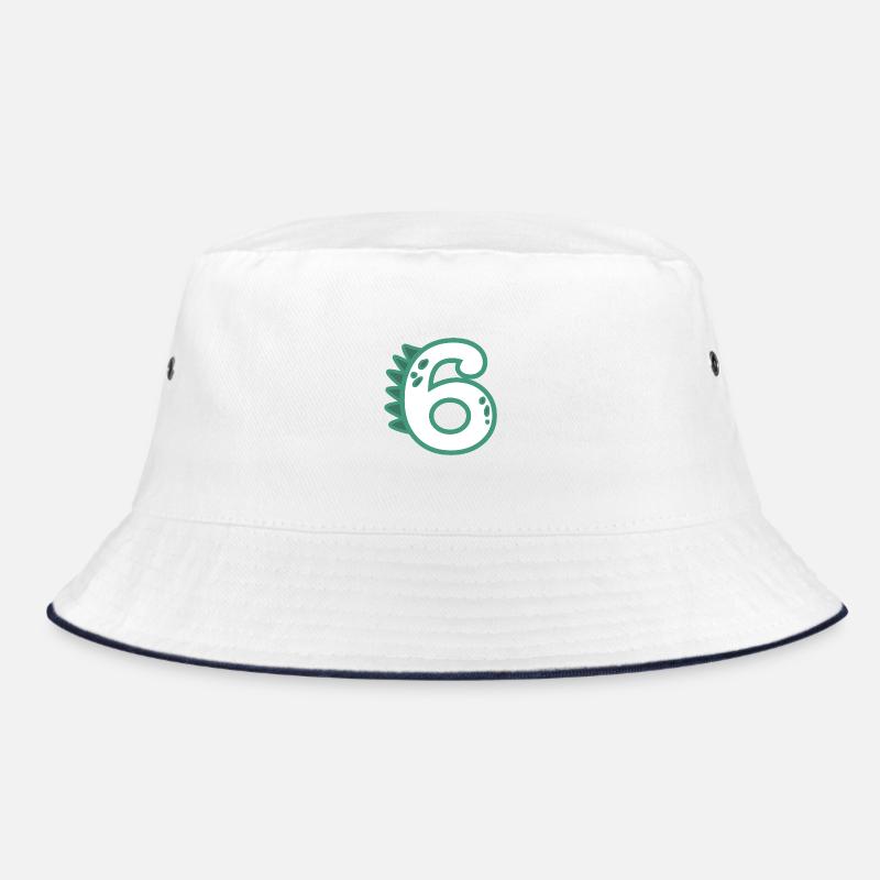 Zahl 6 Bucket Hat