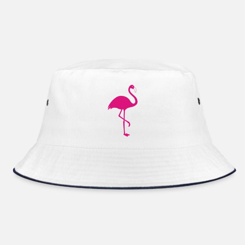 Flamingo pink Sommer Sonne Strand Bucket Hat