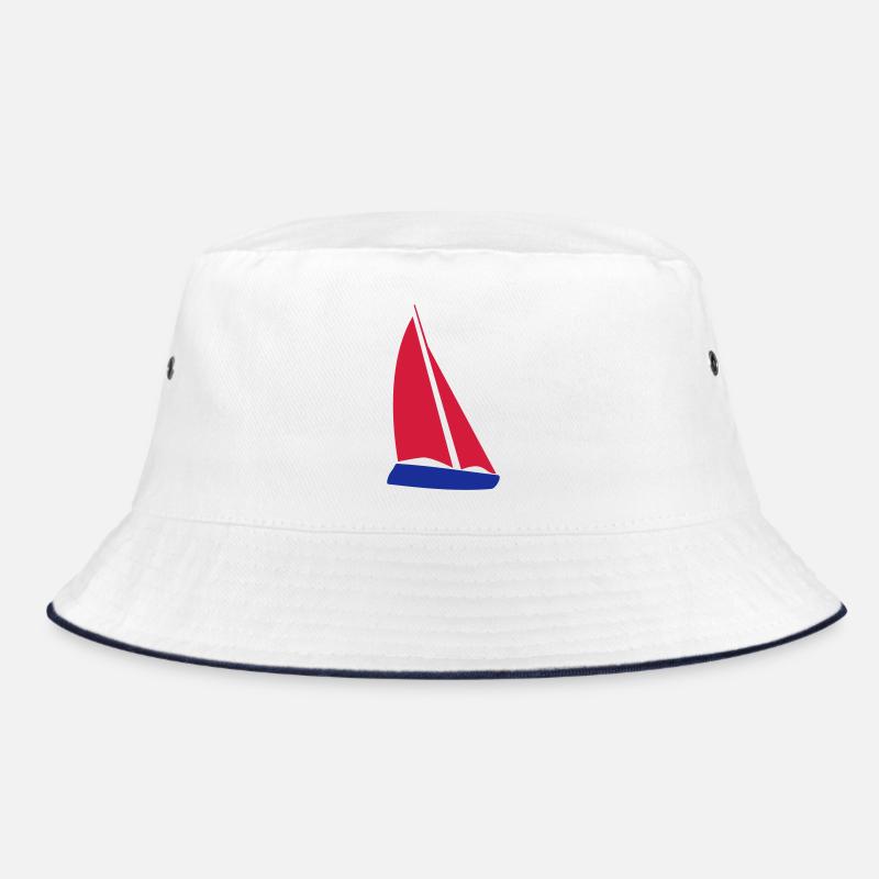Segelboot Bucket Hat