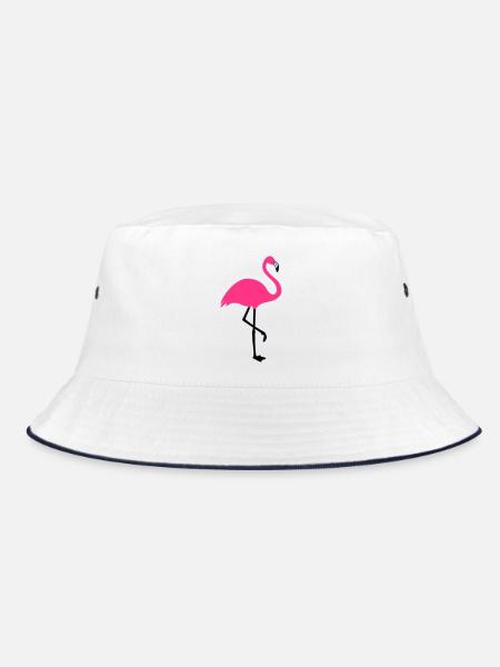 Flamingo Summer Sun Beach - Bob - blanc/marine - Devant