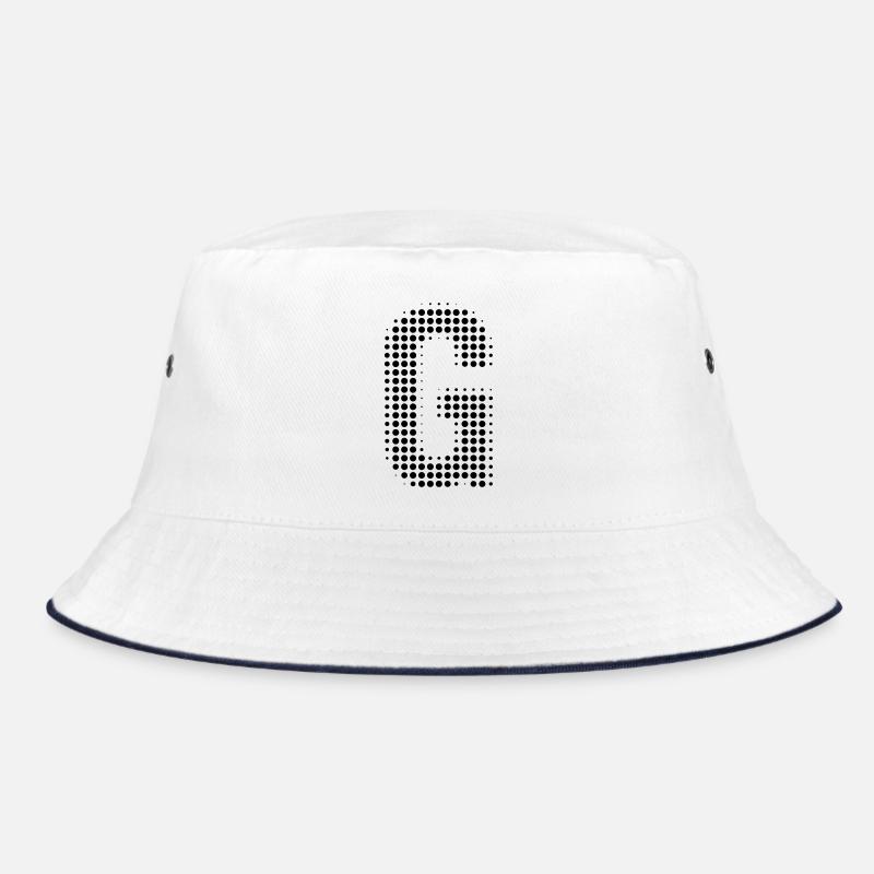 Lettre G initiale lettre points cadeau Bob