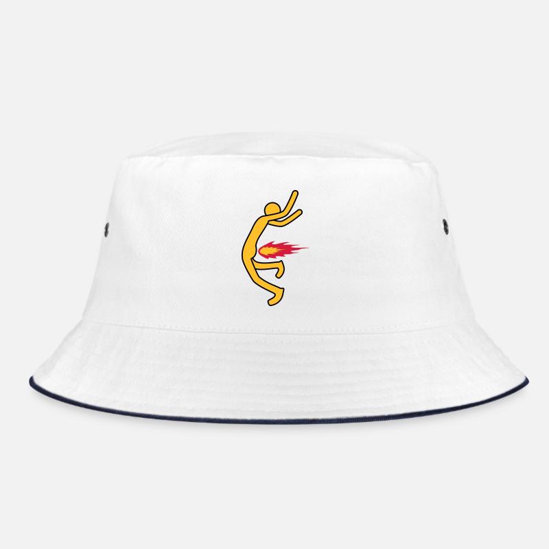 Fire Fart Bucket Hat