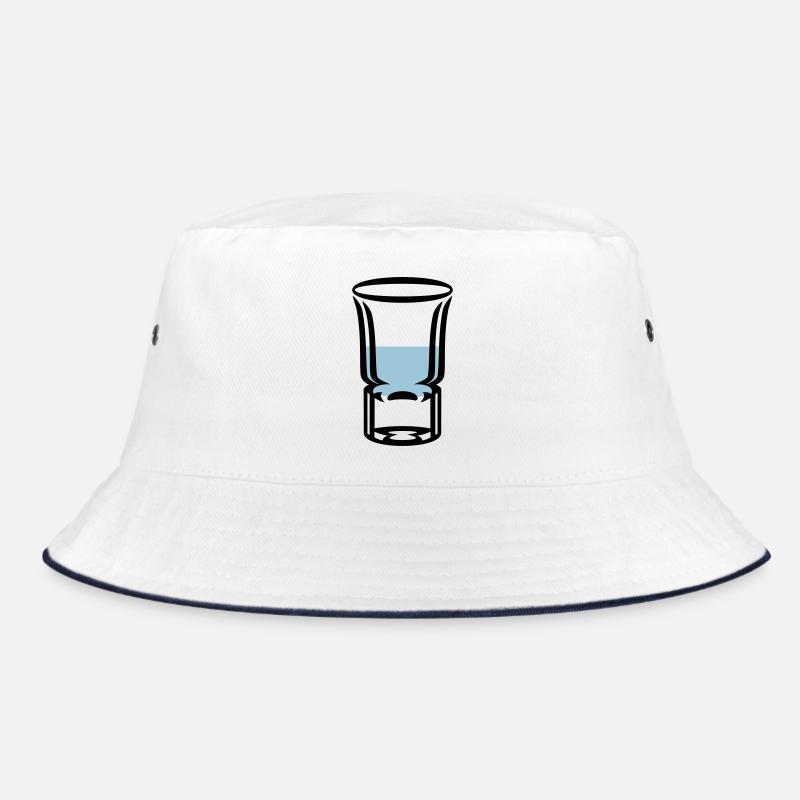 Schnapsglas / shot glass (2c) Bucket Hat