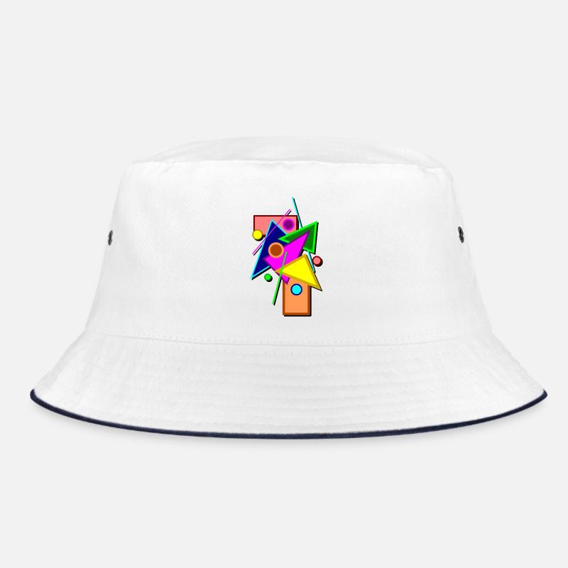 geometry Bucket Hat