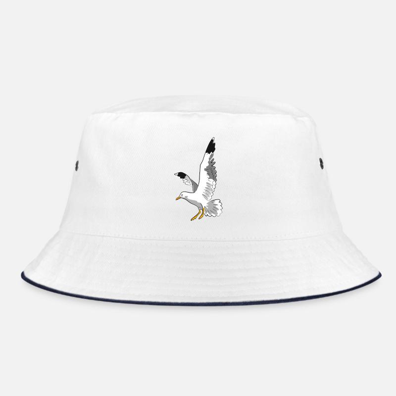 gull Bucket Hat