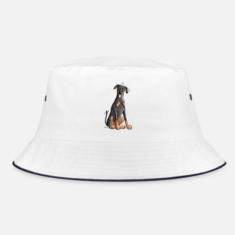 Drôle Dobermann Bob