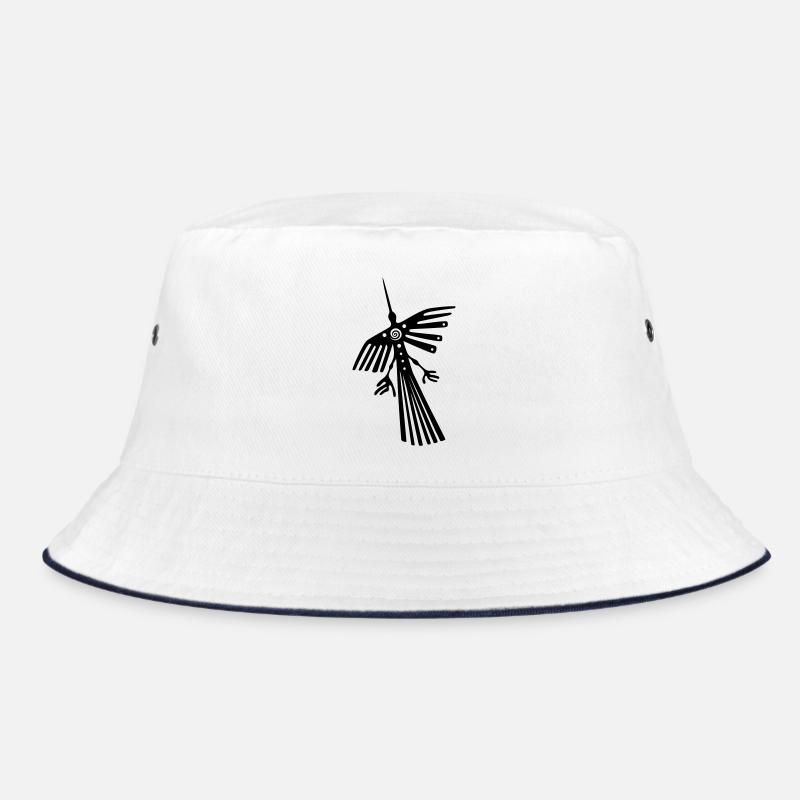 Nazca lines, condor Bucket Hat