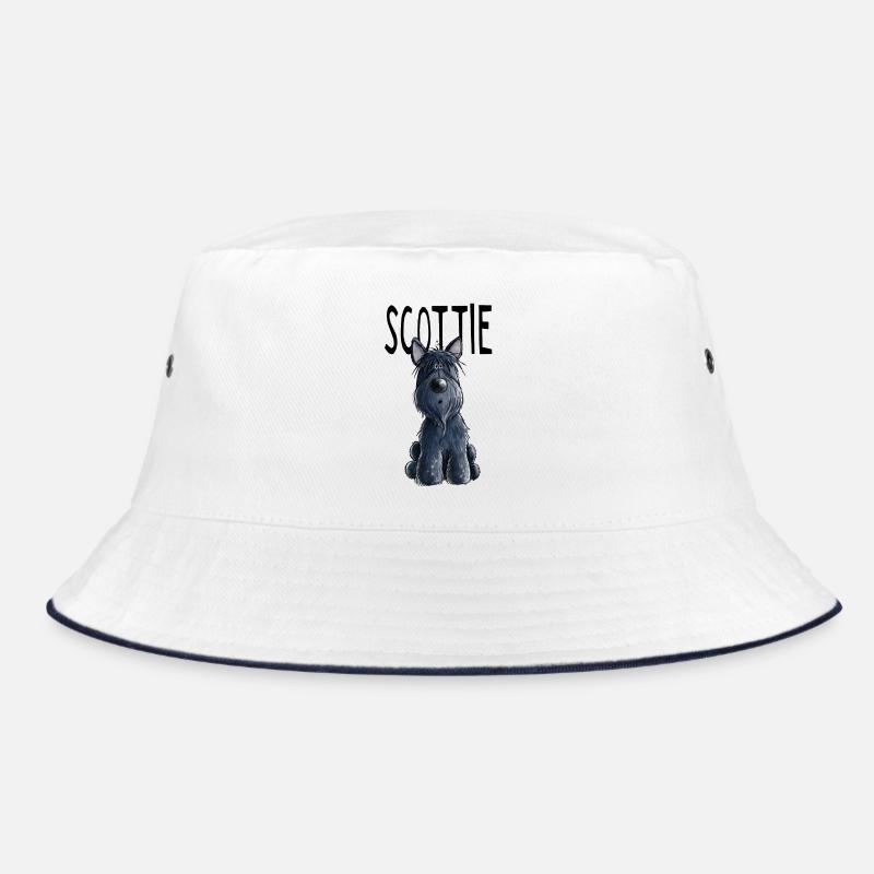 Niedlicher Scottie - Scottish Terrier - Geschenk Bucket Hat