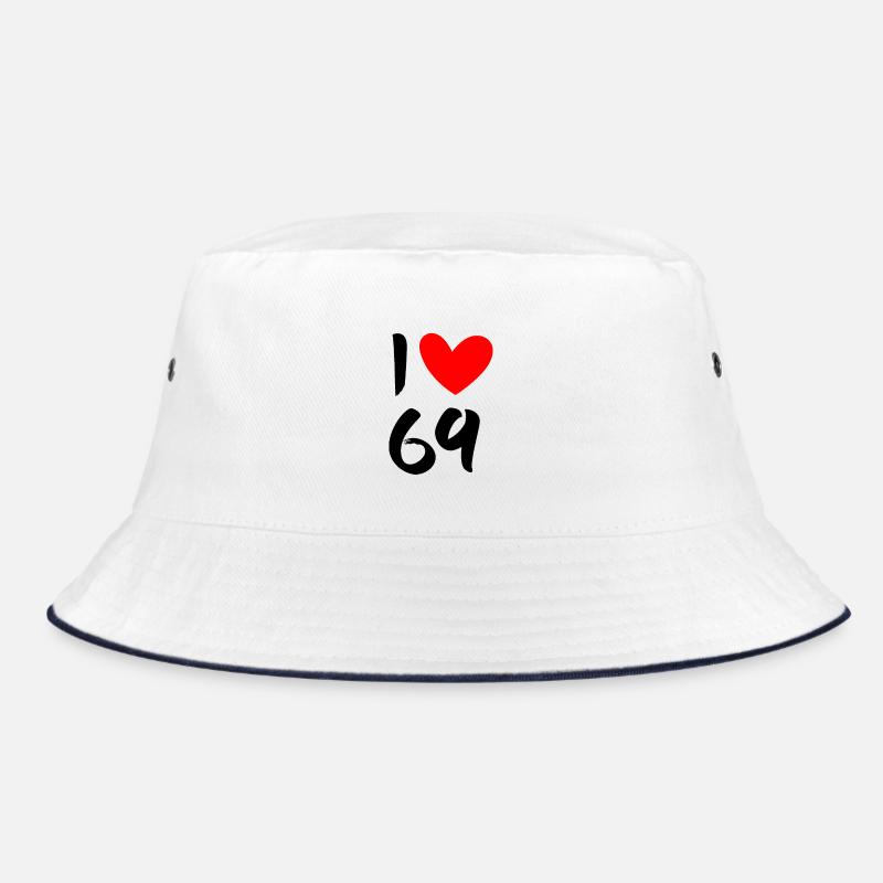 I love 69 Bucket Hat