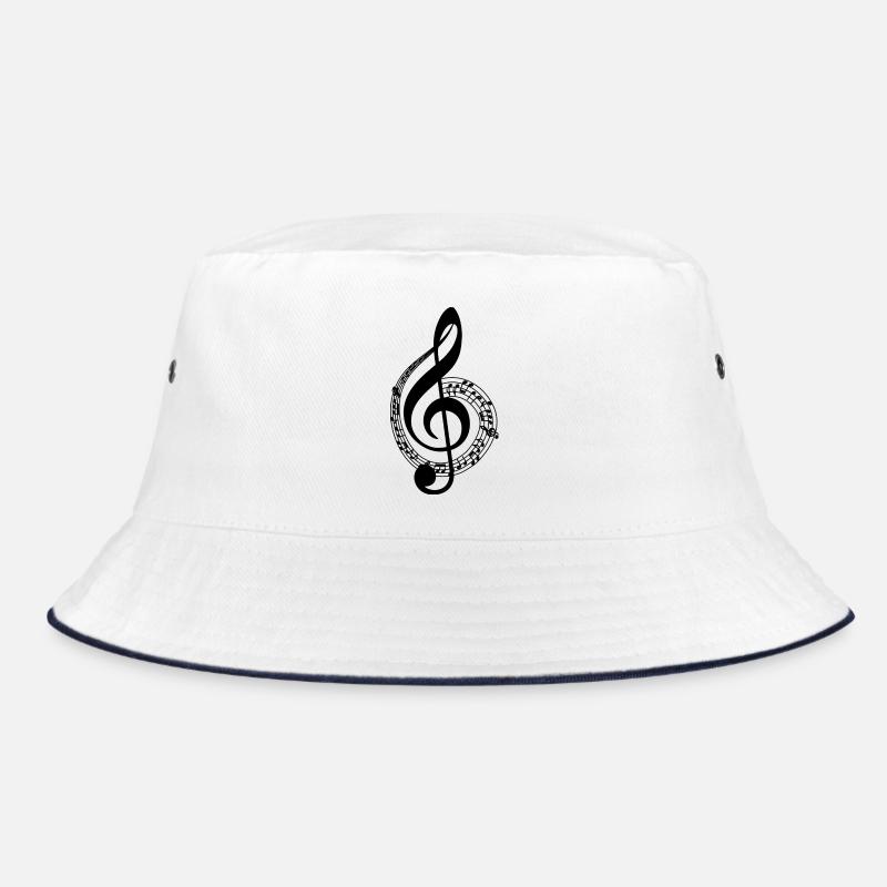 Musique - Bob - blanc/marine