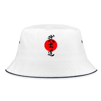 Bushido Kanji - Bob - blanc/marine - Devant