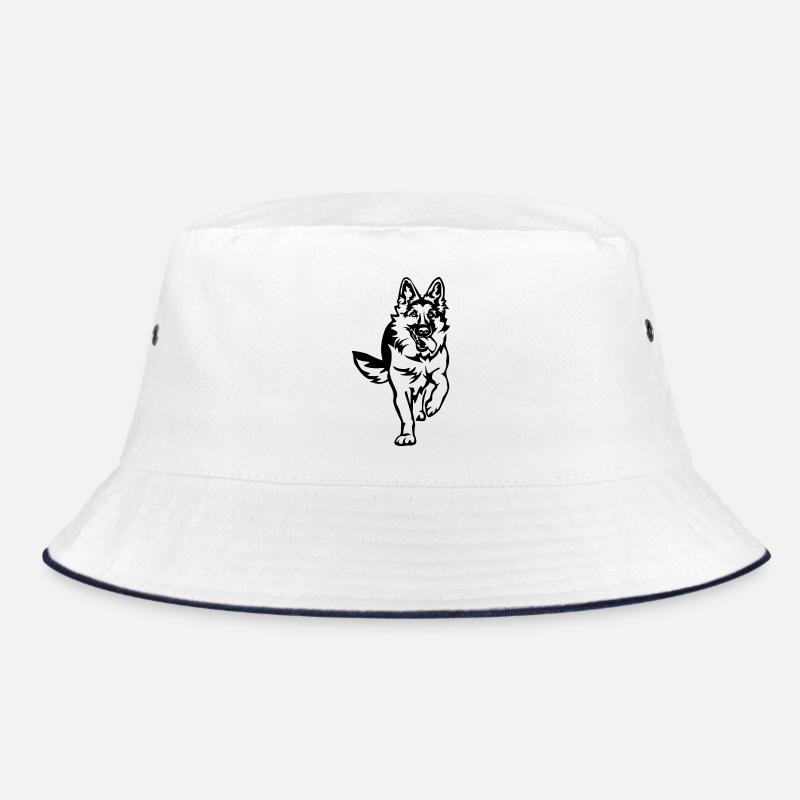 German Shepherd Bucket Hat