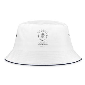 Cabin #2 in Camp Half Blood, Child of Hera - Bucket Hat - white/navy - Front